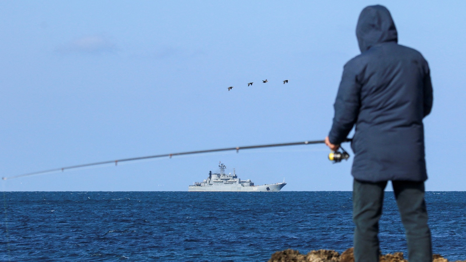 Ukraine attacks forced Black Sea Fleet to move warships from Sevastopol