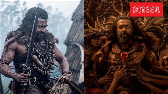 Bobby Deol plays the primary antagonist in Suriya's Kanguva