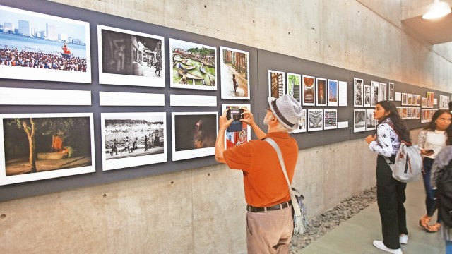 CEPT University, black-and-white framed photographs, Alang ship, photography accumulation  Ways of Seeing, Ahmedabad news, Gujarat news, India news, Indian express, existent   affairs