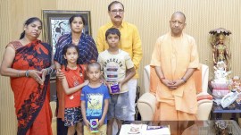 Culprits will not be spared: Yogi to kin of trader who died in police custody