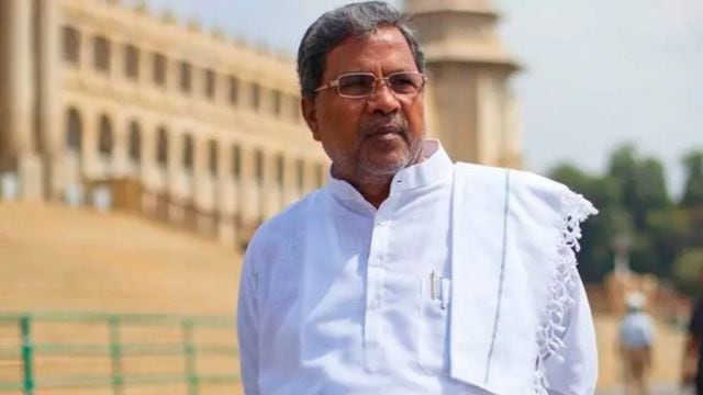 CM Siddaramaiah