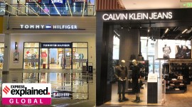 Tommy Hilfiger and Calvin Klein stores in China.