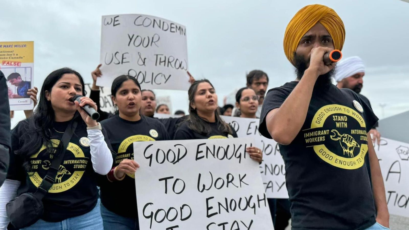 Work permits of 1.3L Indians ending by December: protesting students in  Canada seek extension | Chandigarh News - The Indian Express