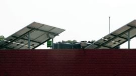 The Chandigarh Administration had sent notices to more than 4,000 houses, asking them to install solar panels, failing which will cause resumption of their properties. File