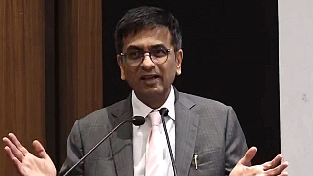 Chief Justice of India DY Chandrachud, ayodhya dispute, amerind  express