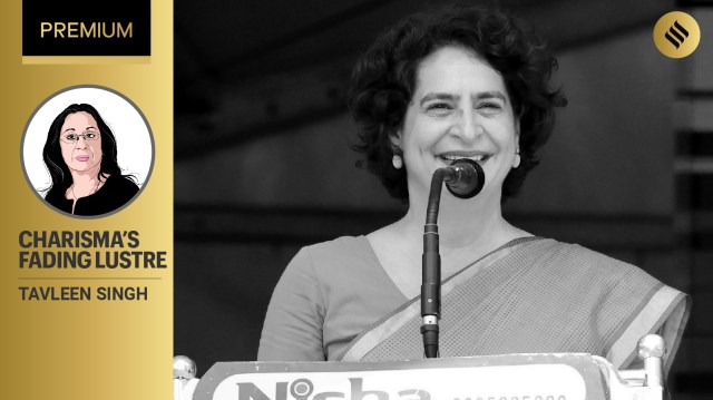 Congress leader Priyanka Gandhi Vadra after filing her nomination from Wayanad. (Photo: X/@priyankagandhi)