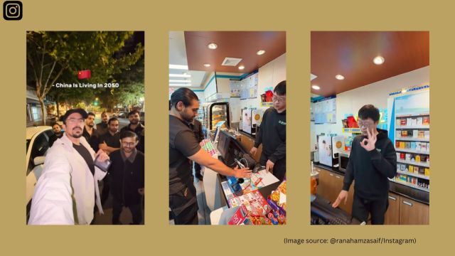 Pakistani influencer shows China’s 'palm payment' technology