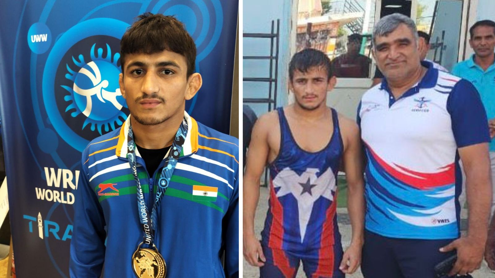 New Olympic cycle, new face: Chirag Chikkara started wrestling to shed kilos, he is now under-23 world champion