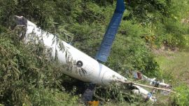 Chopper crash