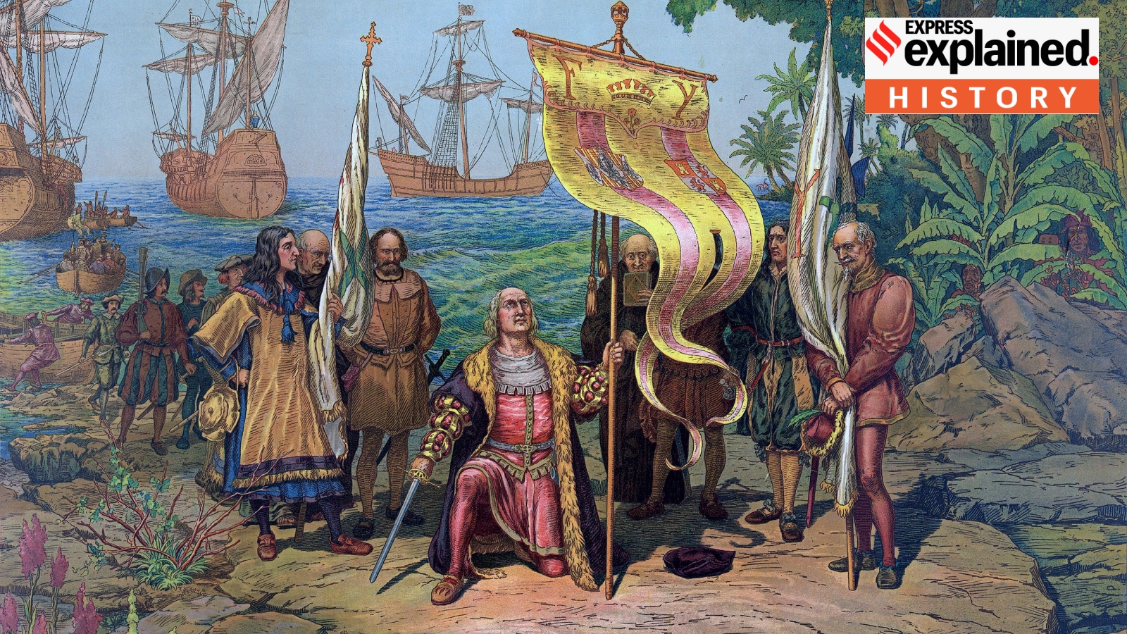 Columbus Day: Story of Christopher Columbus, why he is a controversial ...