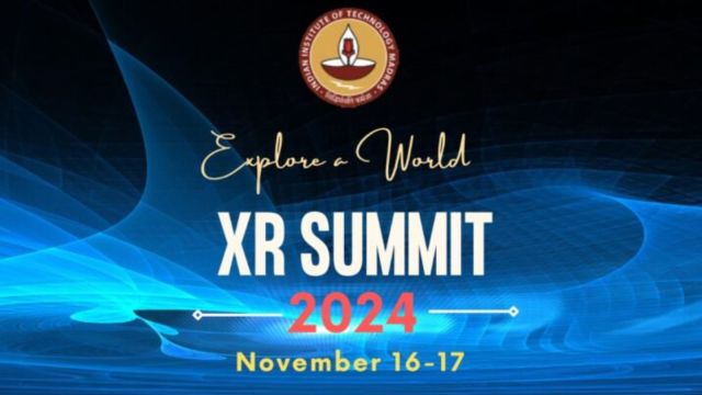 IIT Madras XTIC to host India’s first academia-industry supported eXtended Reality summit