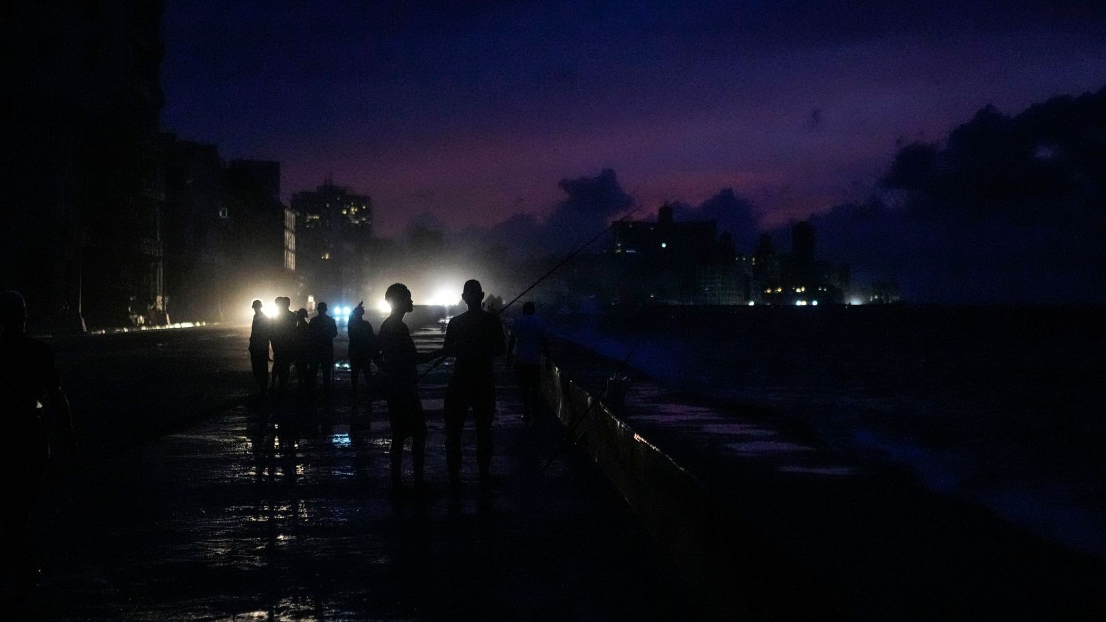 Cuba gets some electricity back after major power outage left millions