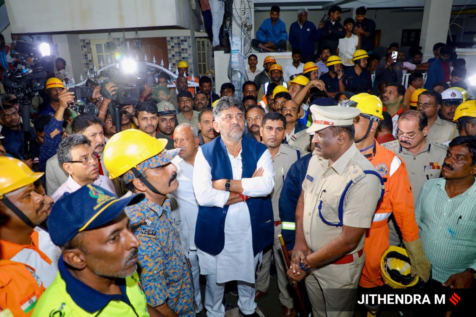 Bengaluru Building Collapse