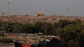Maharashtra Cabinet meeting, Deonar dumping ground, Mumbais largest dumping ground, Adani Group Dharavi Redevelopment Project, DRP housing unit, Deonar landfill site, Indian Express news