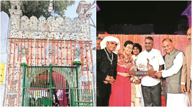 delhi architecture, phoolwalon ki sair, delhi historical festival, Mehrauli, hindu muslim unity, Delhi’s syncretic culture, Indian express news