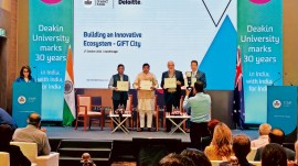 Australian University, Deakin University, Deakin University Impact Projects, GIFT City campus, Ahmedabad news, Gujarat news, India news, Indian express, current affairs