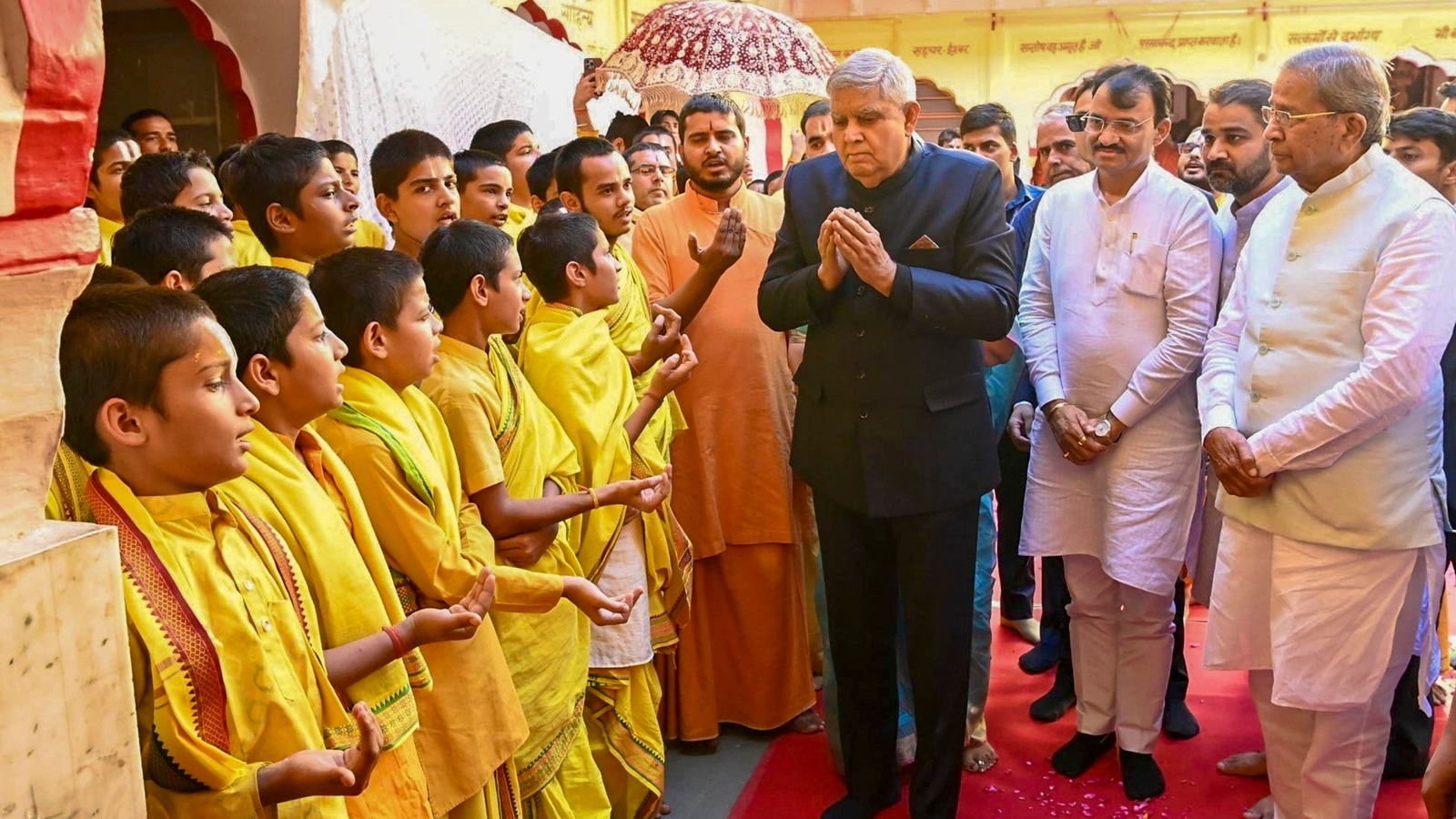 ‘A new disease’: Dhankhar on students going abroad to study
