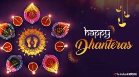 Happy Dhanteras 2024 Wishes Images, Quotes: Wishing all our readers a very happy Dhanteras 2024! Here are some best wishes to share.