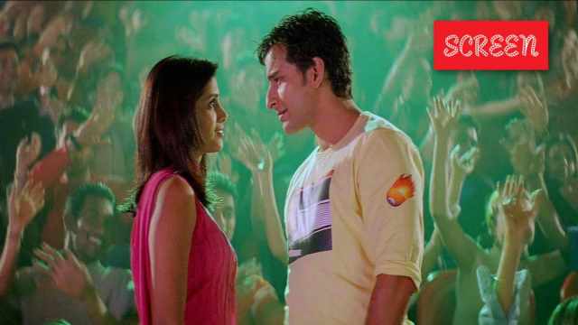 Sonali Kulkarni Saif Ali Khan Dil Chahta Hai