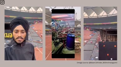 Aftermath of Diljit Dosanjh's Delhi concert (Image source: @beant.bhinder_800m/Instagram)