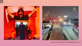 Diljit Dosanjh performs in Delhi on Saturday