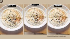 Animation creator makes 'Diljit Dosa' (Image source: @menacurry/Instagram)