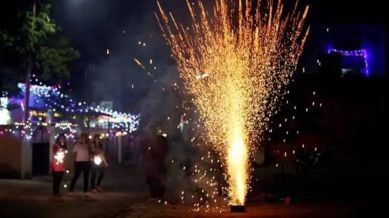 According to the police, the bike-borne young men, presumed to be from the same locality, fled the spot immediately before the explosion that burnt the boy’s thighs and torso.