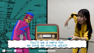 Dizzy Hero requires gamers the act of being drunk and sober for some levels.