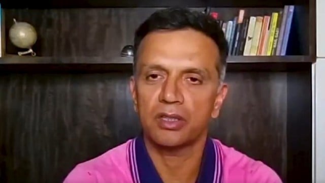 Rahul dravid Rajasthan Royals