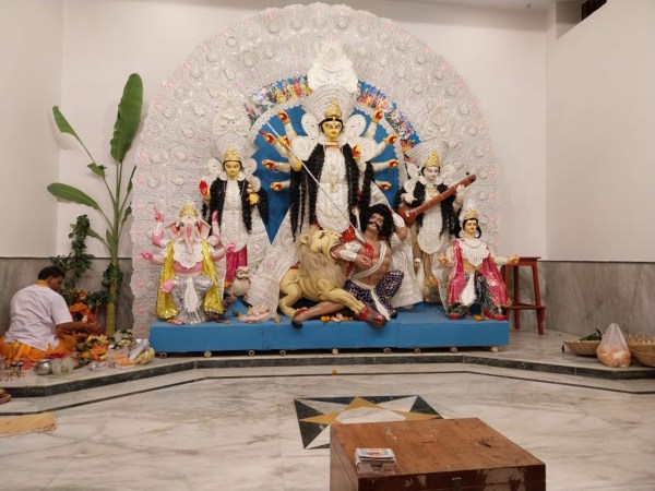 Pujo at Durga Bari, Dehradun (Source: Anjan Kumar Chaudhary)