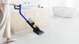 The WashG1’s unique design allows for effortless cleaning and easy maintenance. (Express Image/Dyson)