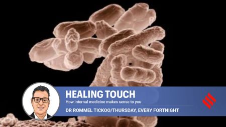 If you have diarrhoea-causing E.coli, you will have a runny stomach, pains and cramps, loss of appetite and low fever.