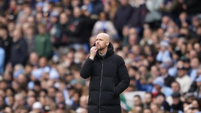 Almost three years of whatever little progress Manchester United had undergone under Erik ten Hag will have to be undone as the club prepare for a fresh start under a new manager. (PHOTO: AP)