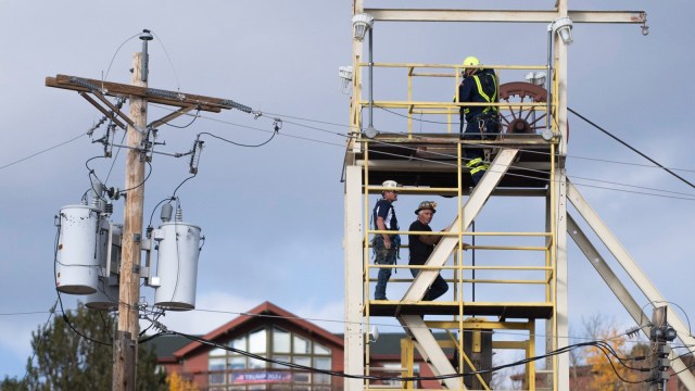 Colorado Elevator mishap  golden  mine