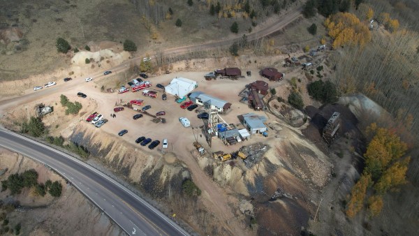 Colorado Elevator mishap  golden  mine