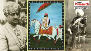 Who are the Dogras, the erstwhile rulers of Jammu and Kashmir?