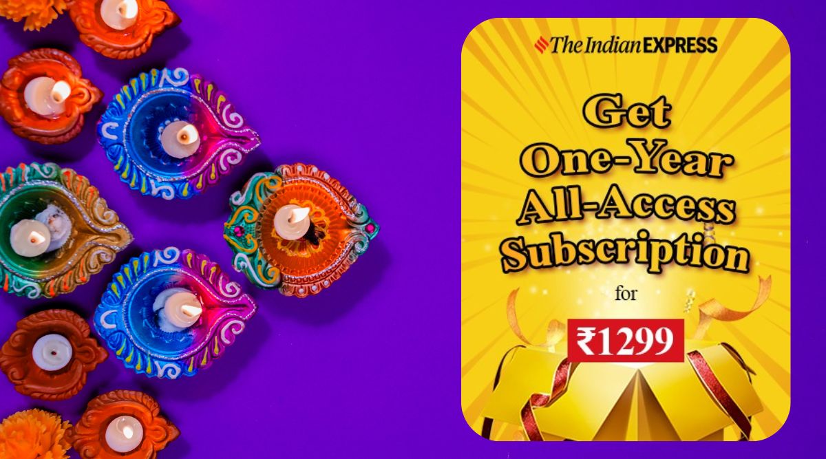 Indian Express Festive Season Discount 2024: Now get annual pack at a special price
