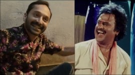 Fahadh Faasil turns into Muthu Rajinikanth in Vettaiyan