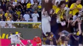 Cristiano Ronaldo missed penalty