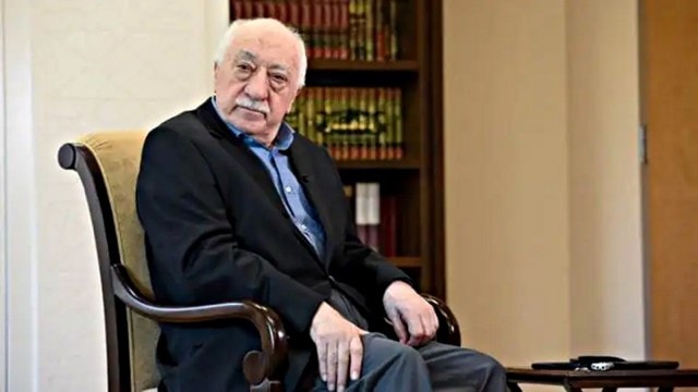 Turkish Muslim preacher Fethullah Gulen