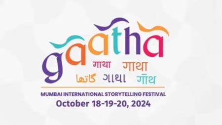 Gaatha, Gatha storytelling festival, Mumbai International Storytelling Festival 2024, Somaiya Vidyavihar University, SVU campus, Storytelling events in Mumbai, October events mumbai, Mumbai, mumbai latest news, mumbai indian express
