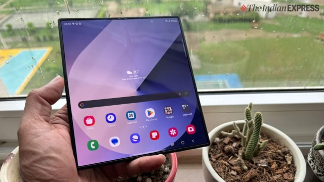 The Samsung Galaxy Z Fold 6 is much  of an iterative upgrade.