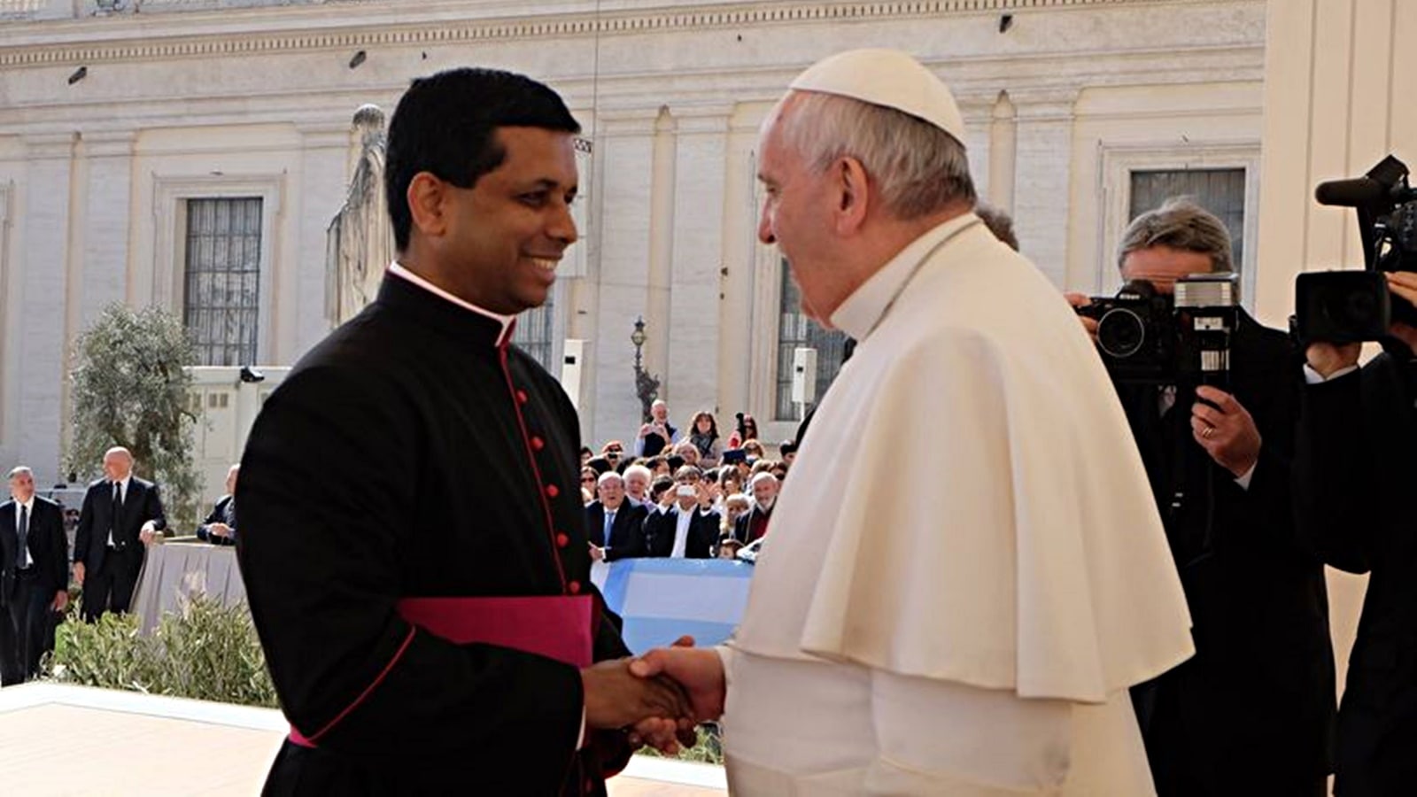 Kerala priest Monsignor George Koovakad elevated to Cardinal, oversees ...