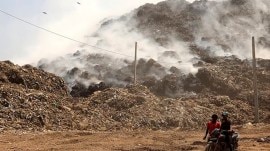 Delhi landfills