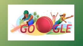 Google Doodle Today, Women’s T20 World Cup 2024