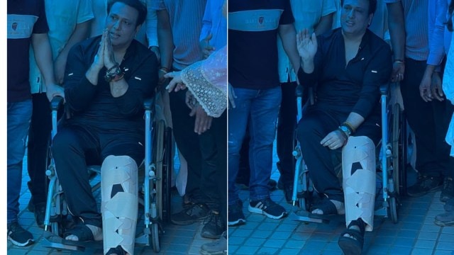 Govinda- hospital discharge