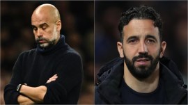 Pep Guardiola on Ruben Amorim