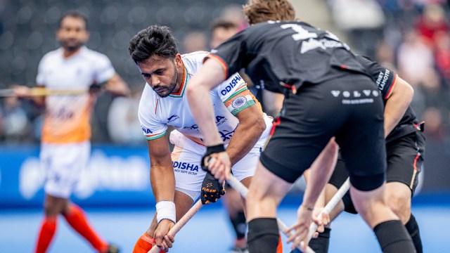 IND vs GER 2024, India vs Germany Hockey Series 2024 Match Today Live Telecast: Indian hockey team captain Harmanpreet Singh. (Hockey India)