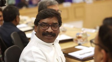In the 2019 Jharkhand Assembly Elextions, Hemant Soren of JMM took oath as the Chief Minister of Jharkhand. (file)