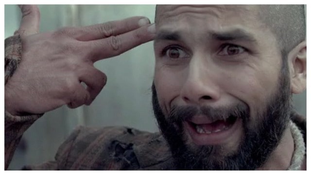 Shahid Kapoor Haider